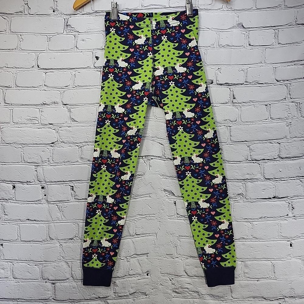 Woodland Bunny Hanna Andersson PAJAMA PANTS PJs- Size 130‎ Size 8